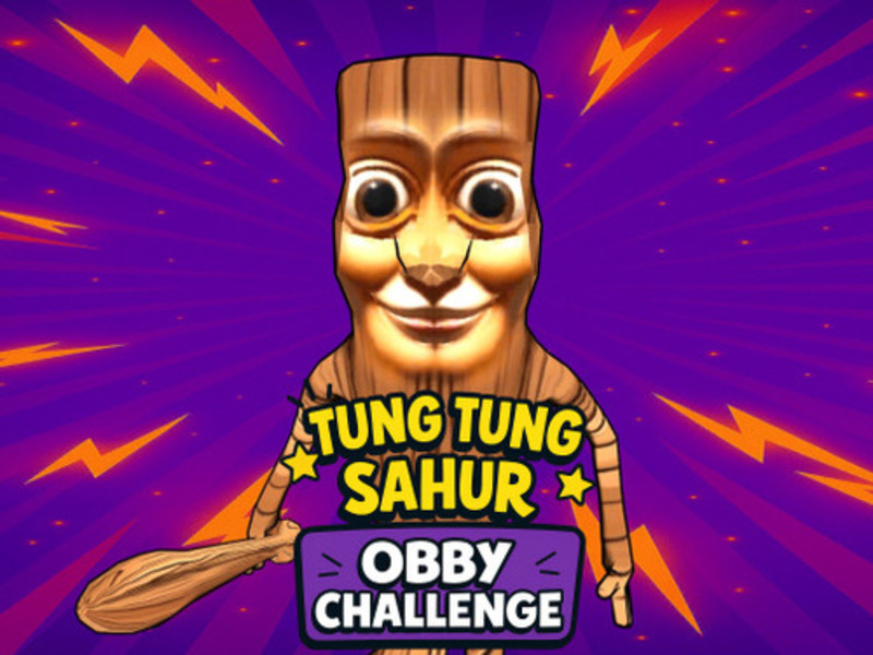 Xogo Tung Tung Sahur: Obby Challenge en liña