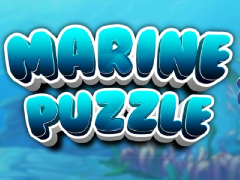 Xogo Puzzle mariño en liña