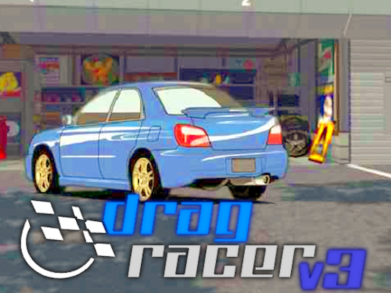 Xogo Drag piloto v3 en liña