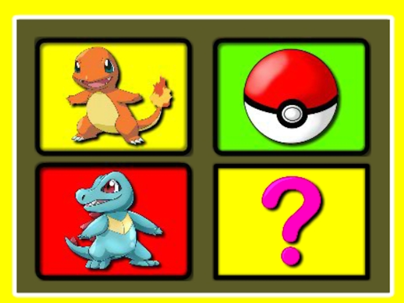 Xogo Tempo de memoria Pokemon en liña