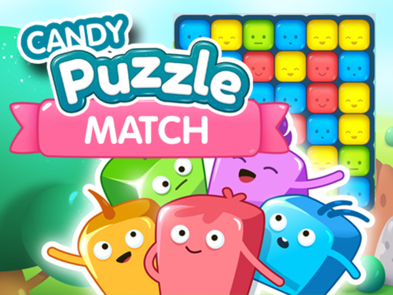 Xogo Candy Match Puzzle en liña