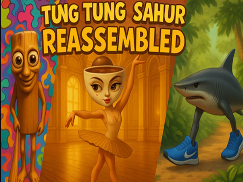 Xogo Tung Tung Sahur reasamblado en liña