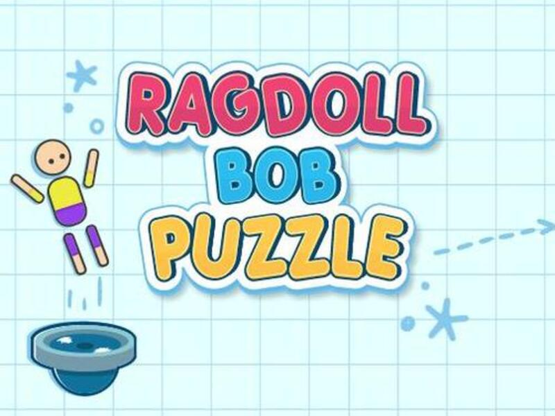 Xogo Ragdoll Bob Puzzle en liña