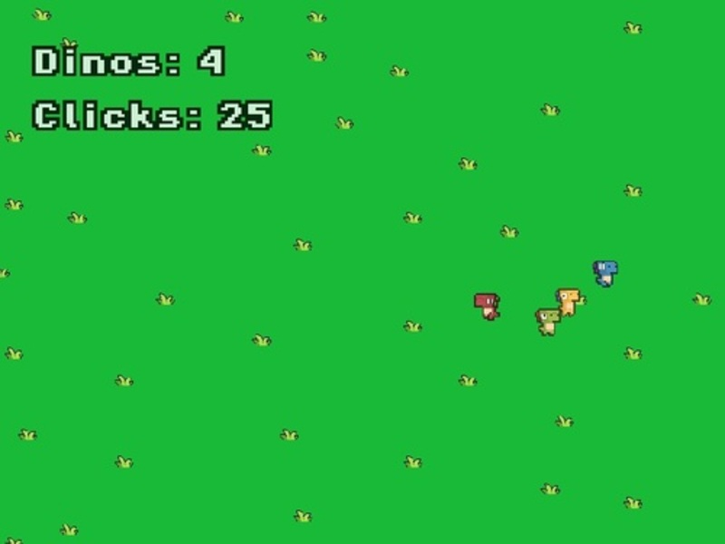 Xogo Mini Dino Clicker en liña