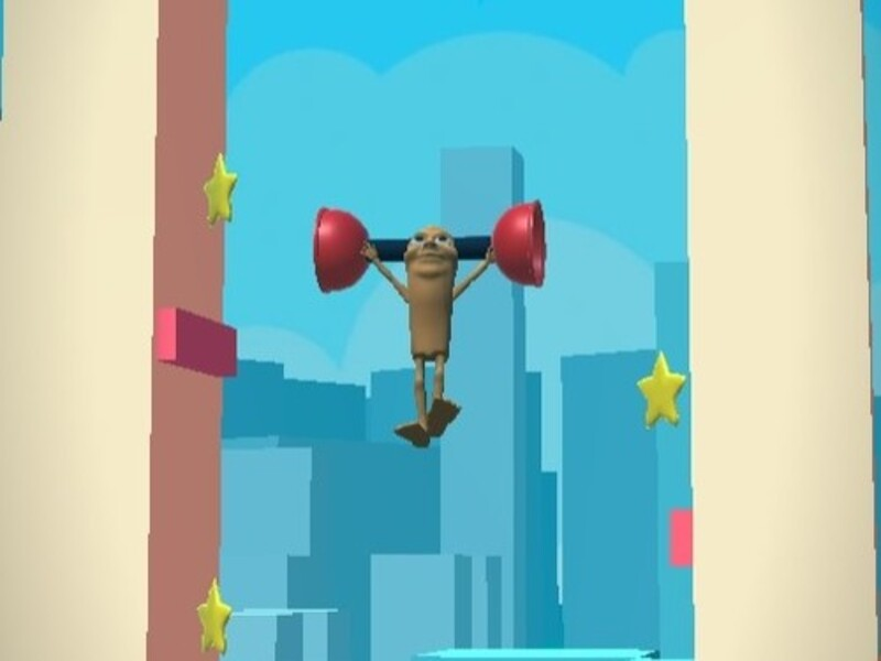 Xogo Brainrot Fall Brainrot Adventure Game en liña