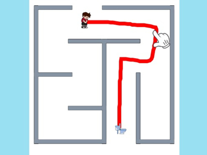 Xogo Maze Escape Rush en liña