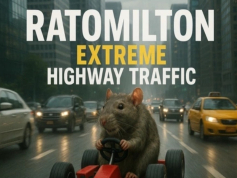 Xogo Tráfico de estradas Extreme Ratomilton en liña