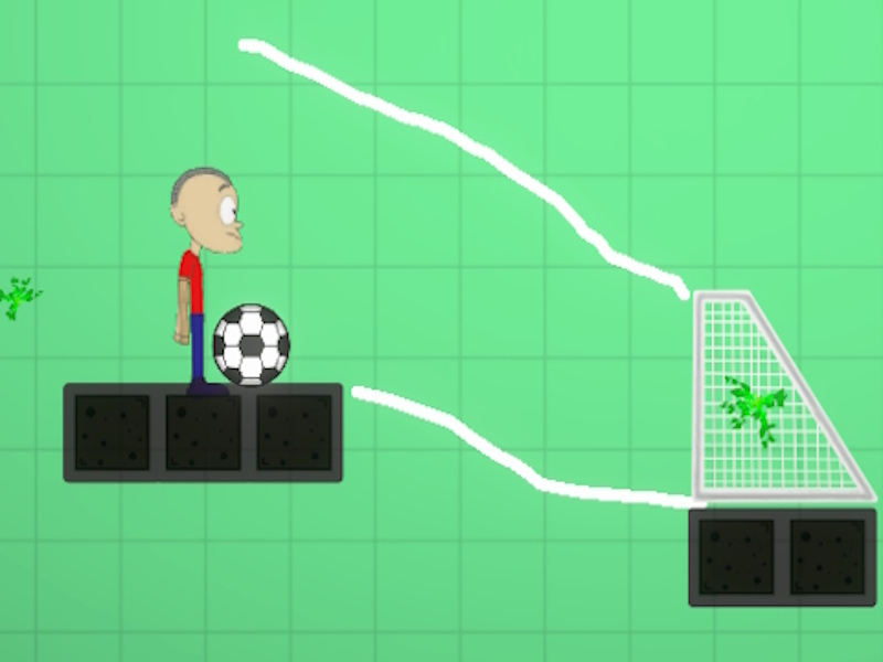 Xogo Fútbol doodle en liña