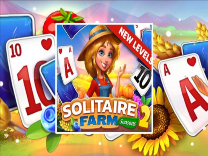 Xogo Solitaire Farm Seasons 2 en liña