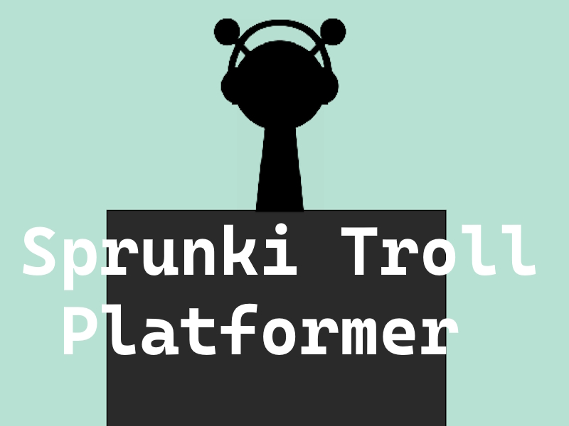 Xogo Plataforma de troll Sprunki en liña
