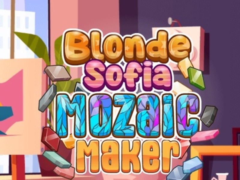 Xogo Sofía rubia: Mozaic Maker en liña