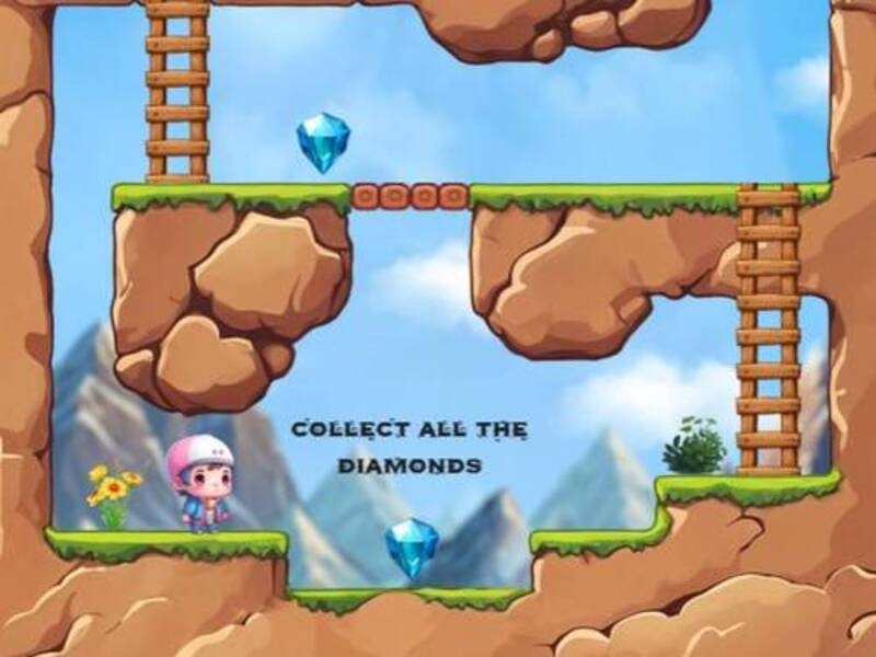 Xogo Aventura de Luka en liña