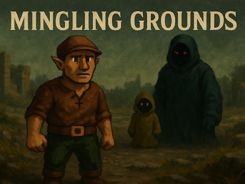Xogo Mingling Grounds en liña