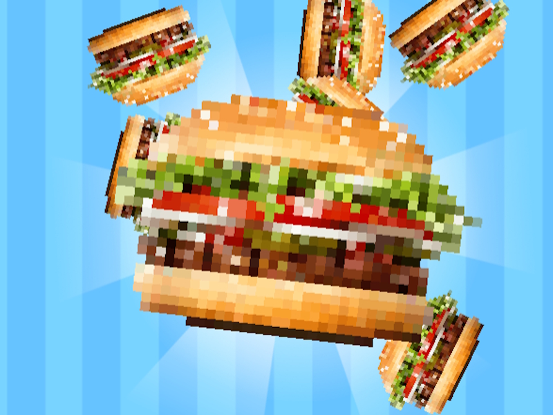 Xogo Whopper clicker en liña