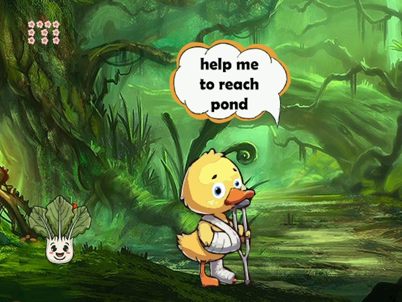 Xogo Patching de pato ferido en liña