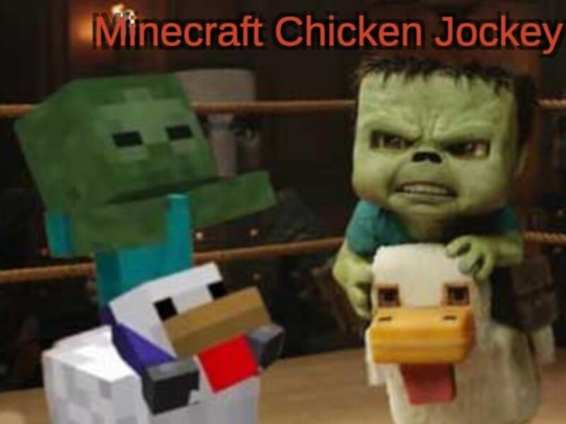 Xogo Jockey de polo de Minecraft en liña