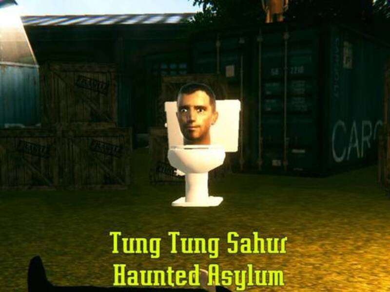 Xogo Tung tung sahur asilo asombrado en liña