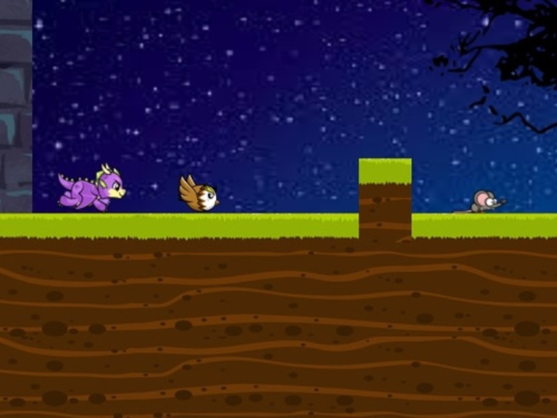 Xogo Ratos Hunt 2player en liña